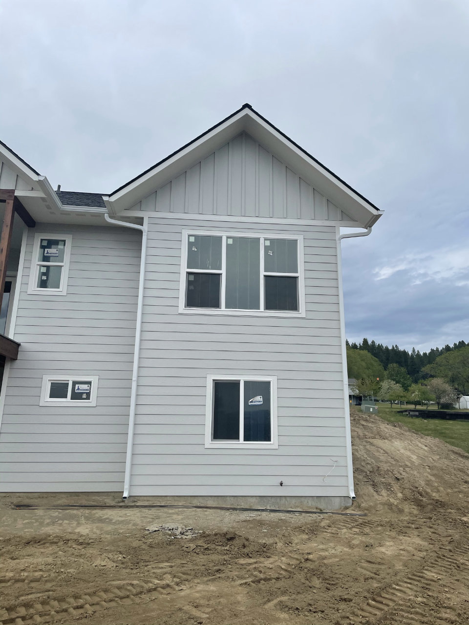 Residential gutter and roofline project
